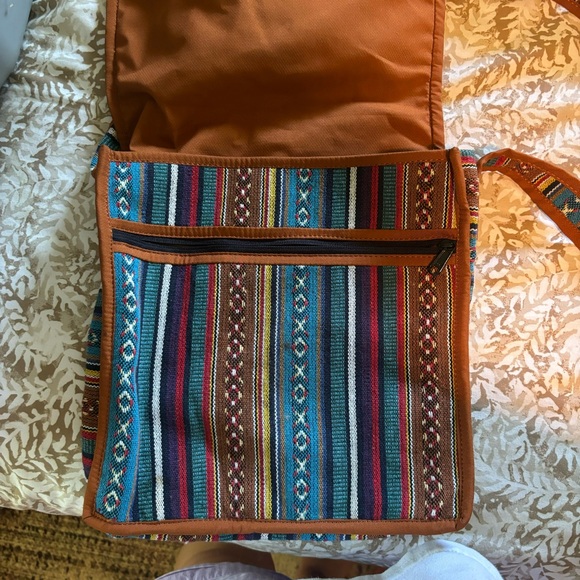 Aztec Print Bag - Picture 2 of 3